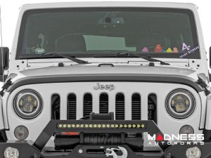 Jeep Wrangler JK - Hood Protector - Trail Cladding
